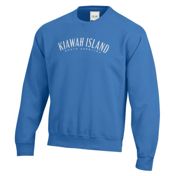 Gear For Sports Big Cotton Embroidered Crew