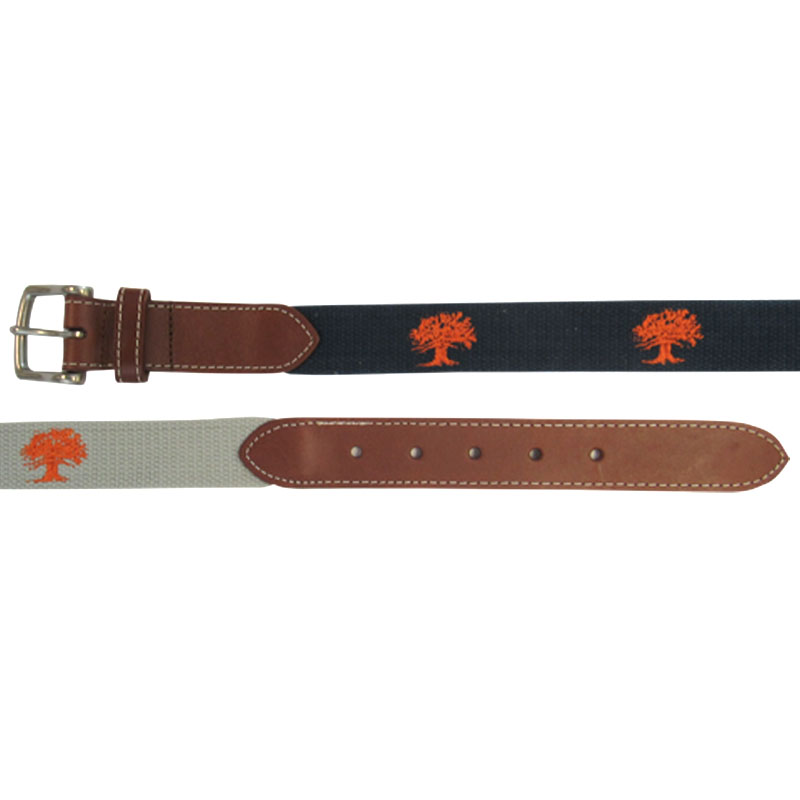 Peter Millar Cotton Belts - Kiawah Island Golf Resort Shop