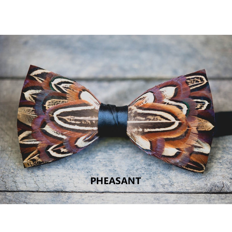 Brackish Feather Bow Tie - Kiawah Island Golf Resort Shop