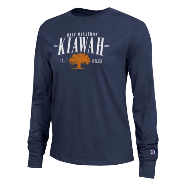 Champion Women's Long Sleeve Half Marathon Core Tee