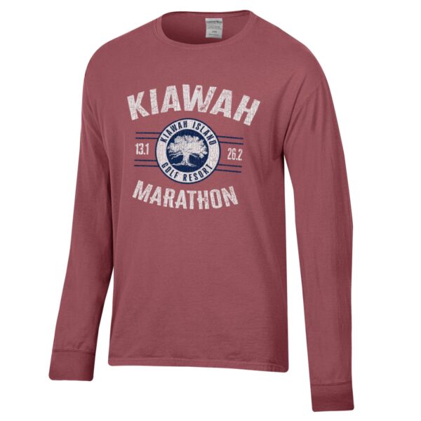 Comfort Wash Marathon Long Sleeve Tee