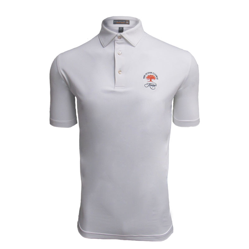 Peter Millar Solid Performance Polo - Kiawah Island Golf Resort Shop