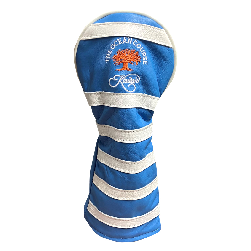 Colored Leather Headcover - Kiawah Island Golf Resort Shop