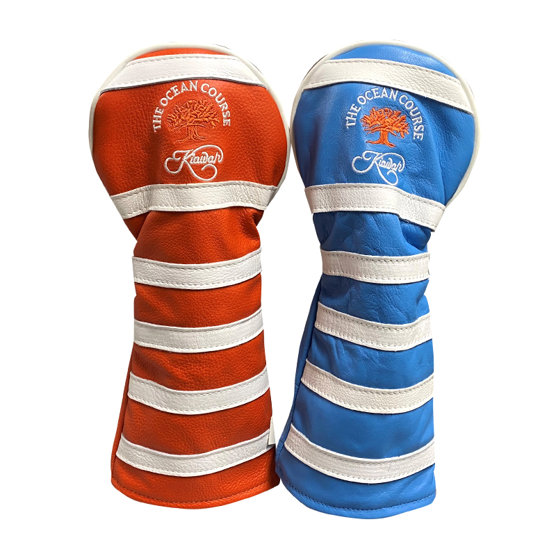 Colored Leather Headcover - Kiawah Island Golf Resort Shop