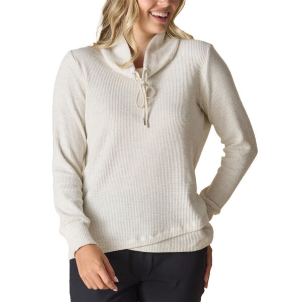 Straight Down Women's Misty Pullover