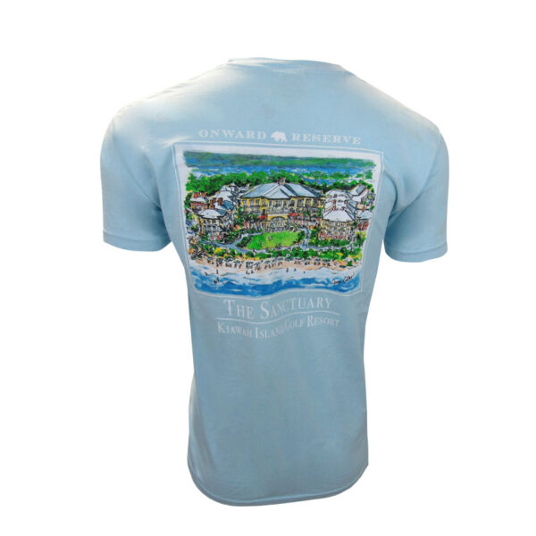 The Sanctuary Hotel Pocket Tee