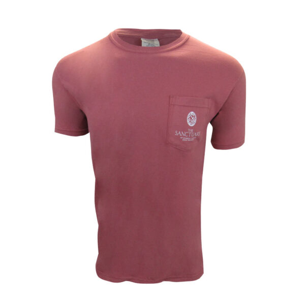 The Sanctuary Hotel Pocket Tee