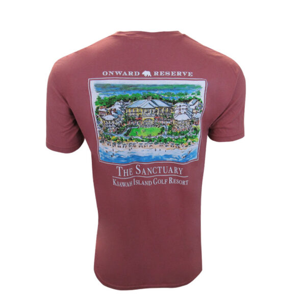 The Sanctuary Hotel Pocket Tee