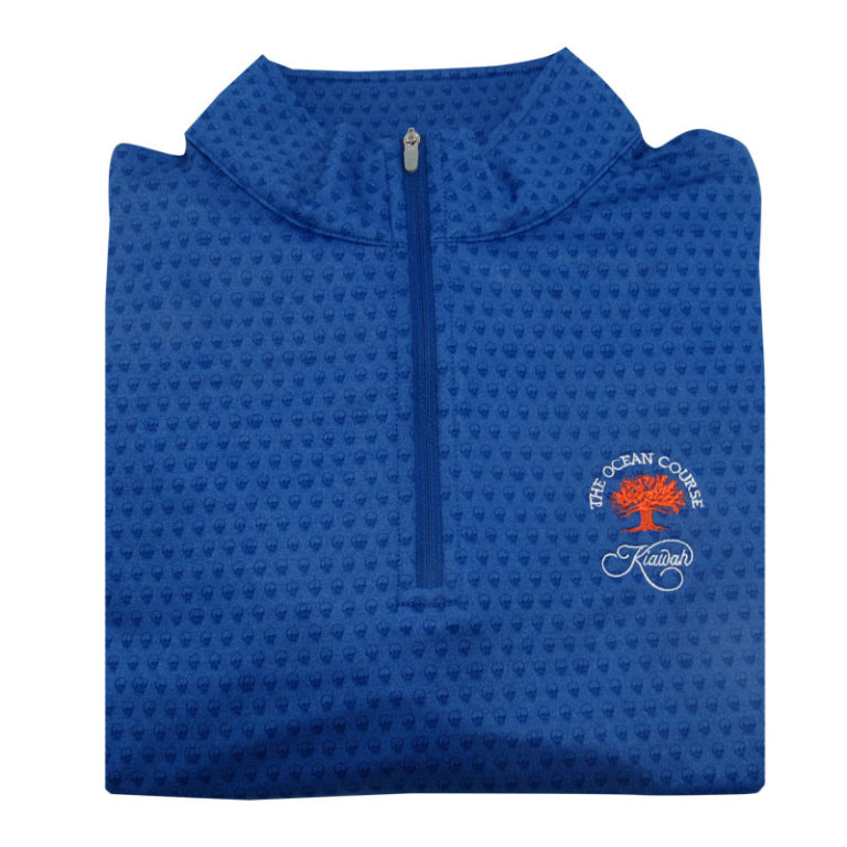 Peter Millar Perth Skulls Performance Pullover - Kiawah Island Golf Resort Shop