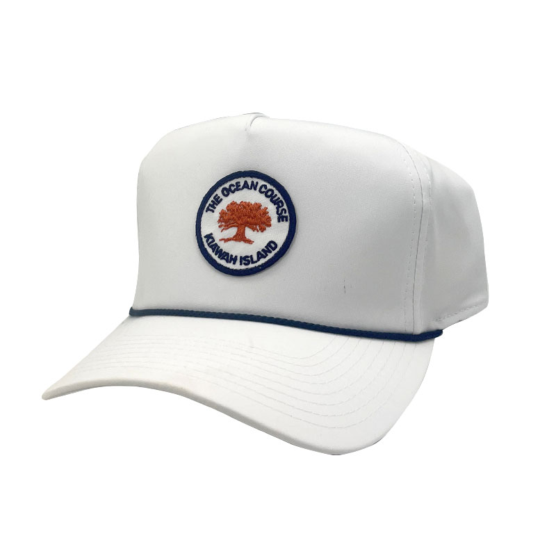 Imperial Ocean Course Retro Patch Rope Hat - Kiawah Island Golf Resort Shop