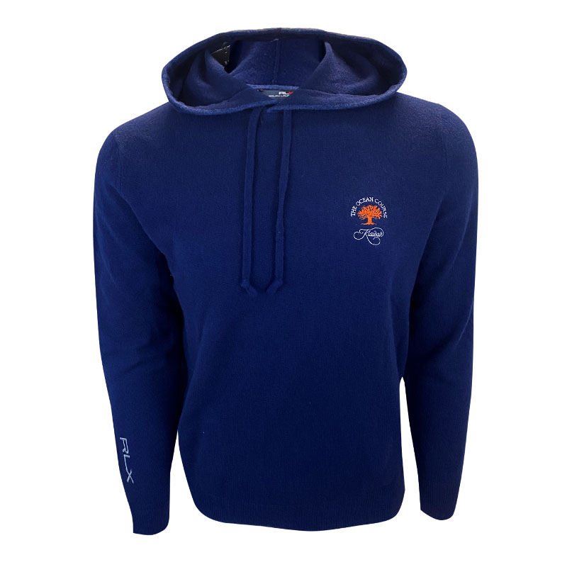 Ralph Lauren RLX Cashmere Hoodie - Kiawah Island Golf Resort