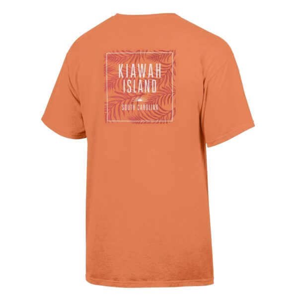 Comfort Wash Sun & Leaves Tee