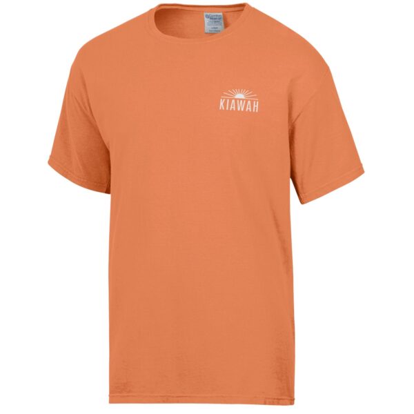 Comfort Wash Sun & Leaves Tee