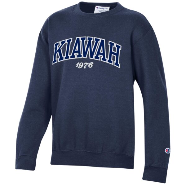 Champion Youth Navy Power blend 1976 Crew