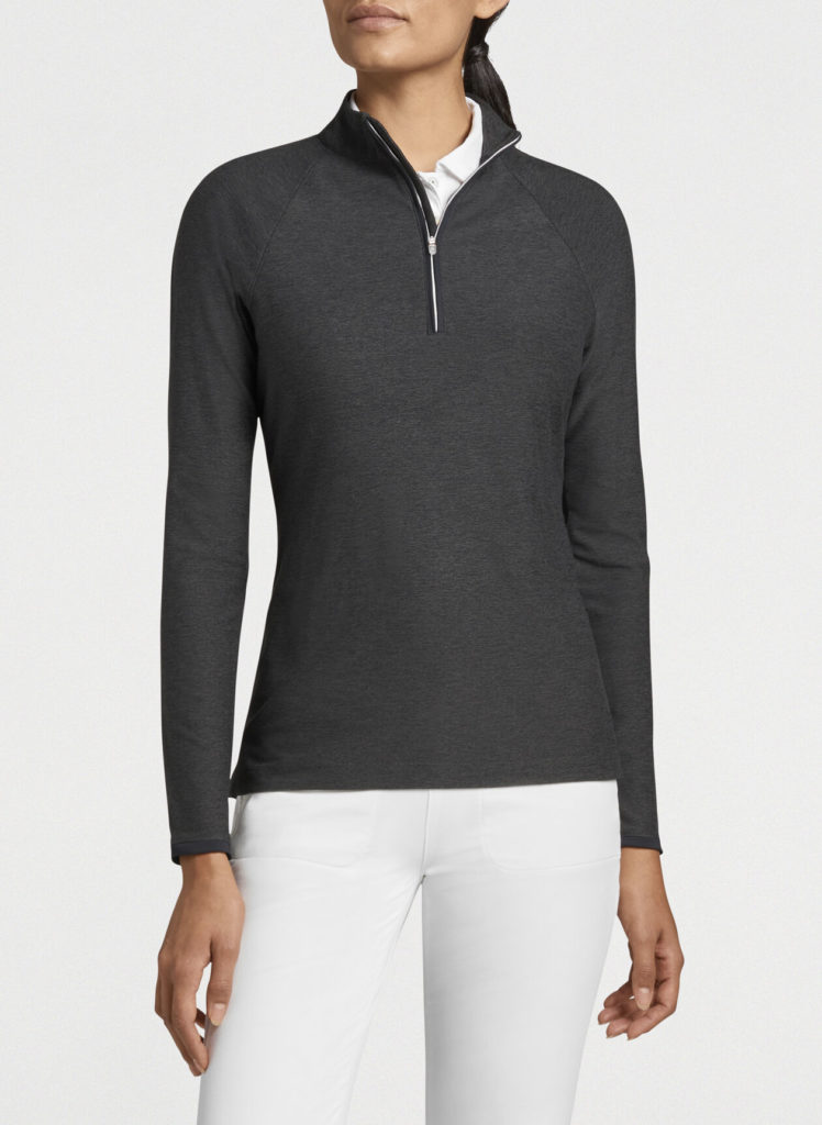 Peter Millar Women's Mélange Raglan-Sleeve Performance Pullover ...