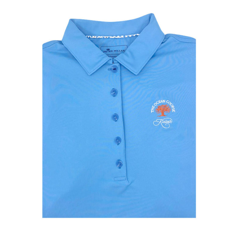 Peter Millar Women's Perfect Fit Performance Polo Kiawah Island Golf