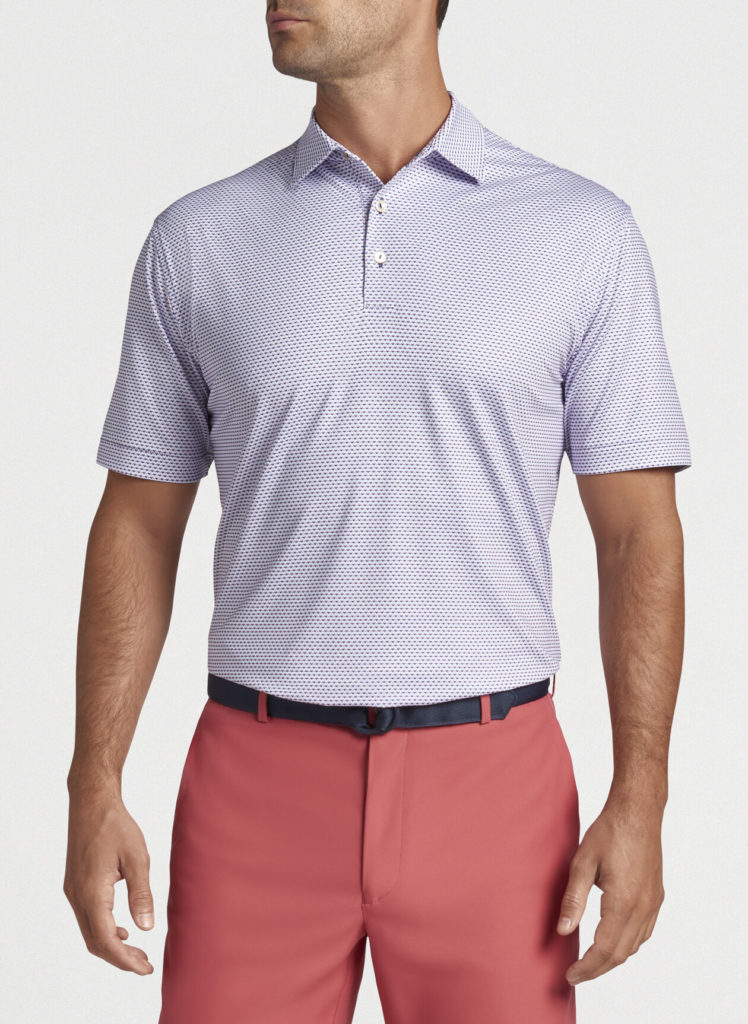 Peter Millar Salton Performance Polo - Kiawah Island Golf Resort Shop