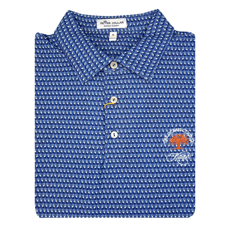 Peter Millar Transom Performance Mesh Polo - Kiawah Island Golf Resort Shop