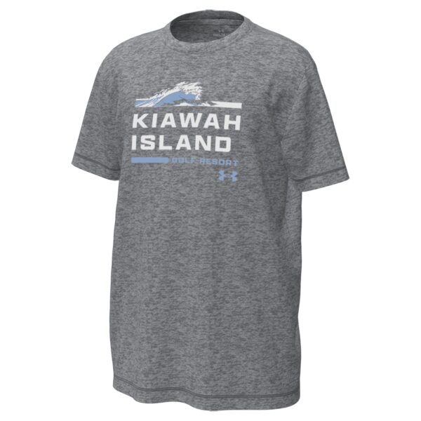 Under Armour Youth Tech Stretch Wave Tee
