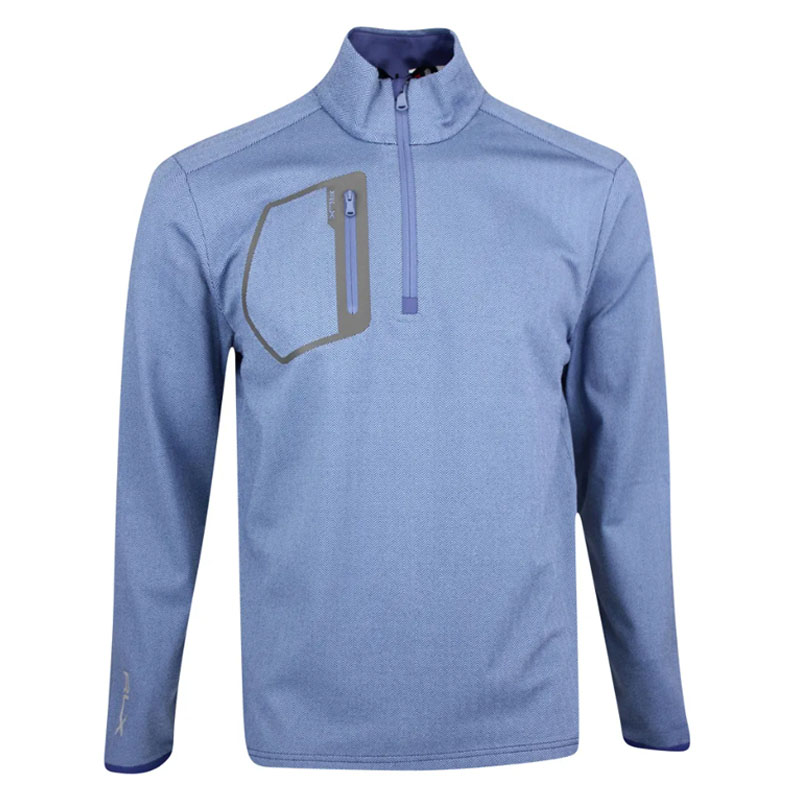 Ralph Lauren RLX Herringbone Pullover - Kiawah Island Golf Resort Shop