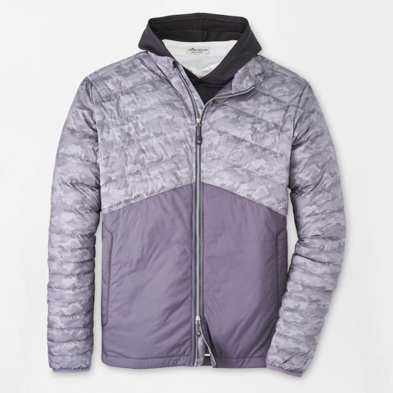 Peter Millar All Course Camo Jacket Kiawah Island Golf Resort Shop