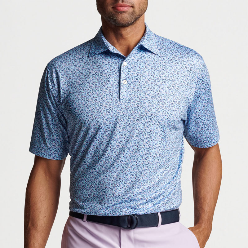 Limited Edition The French Laundry x Peter Millar Performance Golf Pol –  Finesse The Store
