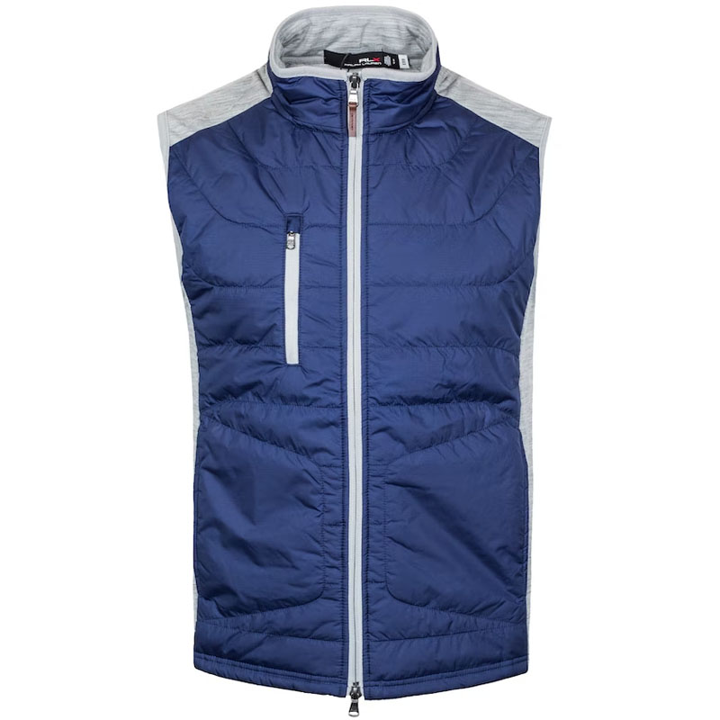 Ralph Lauren RLX Paneled Stretch Terry Vest - Kiawah Island Golf Resort ...