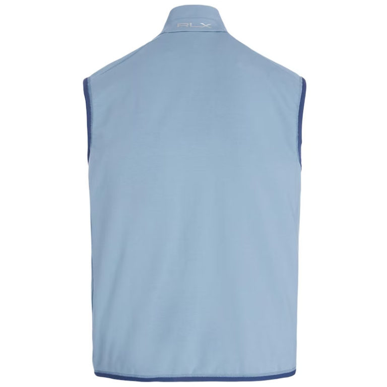 Ralph Lauren RLX Stretch French Terry Vest Kiawah Island Golf Resort Shop