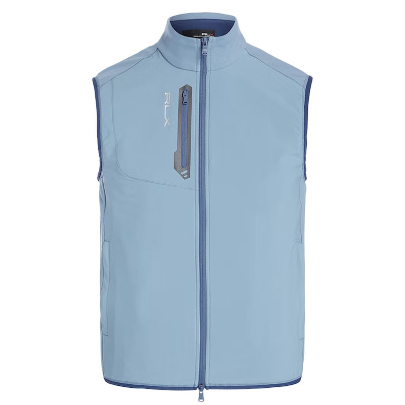 Ralph Lauren RLX Stretch French Terry Vest - Kiawah Island Golf Resort Shop