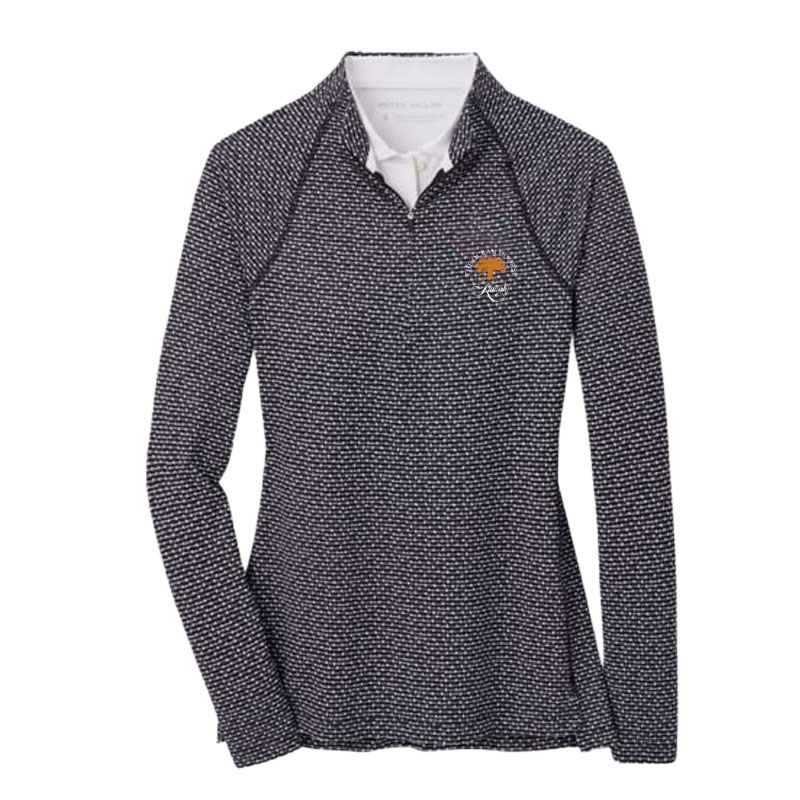 Peter Millar Women's Printed Raglan Sleeve Performance Pullover