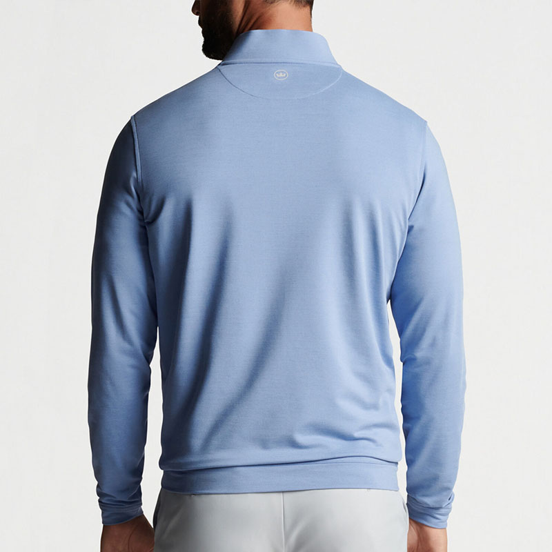 Peter Millar Ross Performance Baseball Collar Pullover - Kiawah Island ...