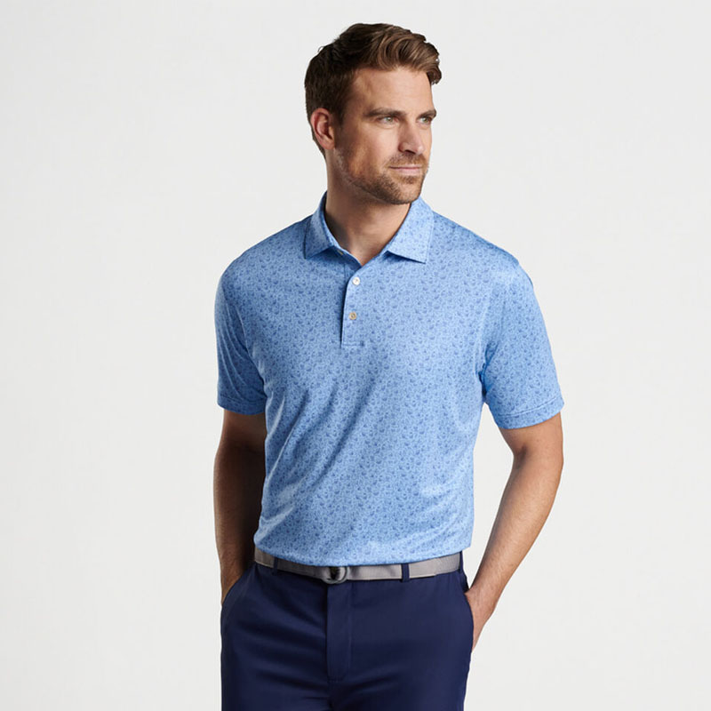 Peter Millar Double Transfused Performance Polo - Kiawah Island Golf ...