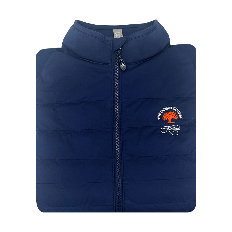 Ralph Lauren RLX Stretch French Terry Vest - Kiawah Island Golf Resort Shop