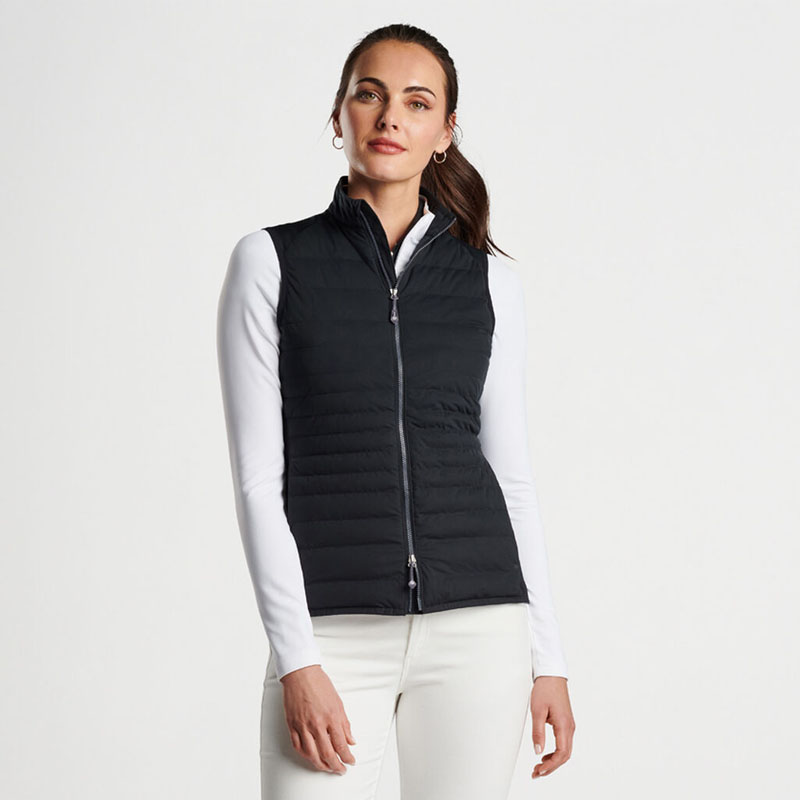 Peter Millar Women's Fuse Hybrid Vest - Kiawah Island Golf Resort Shop