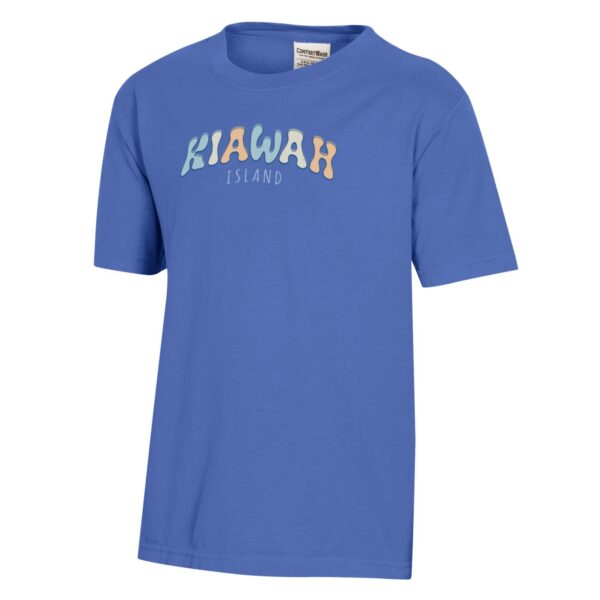 Comfort Wash Bubble Letter Tee