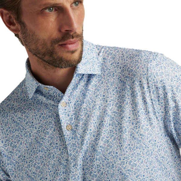 Peter Millar Bar For The Course Performance Polo