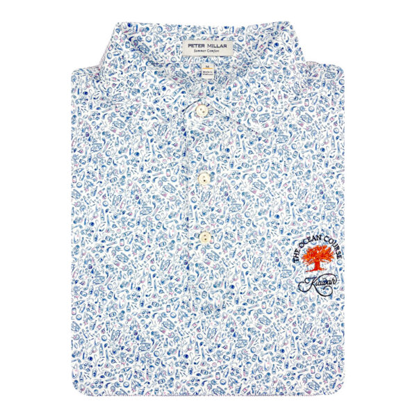 Peter Millar Bar For The Course Performance Polo