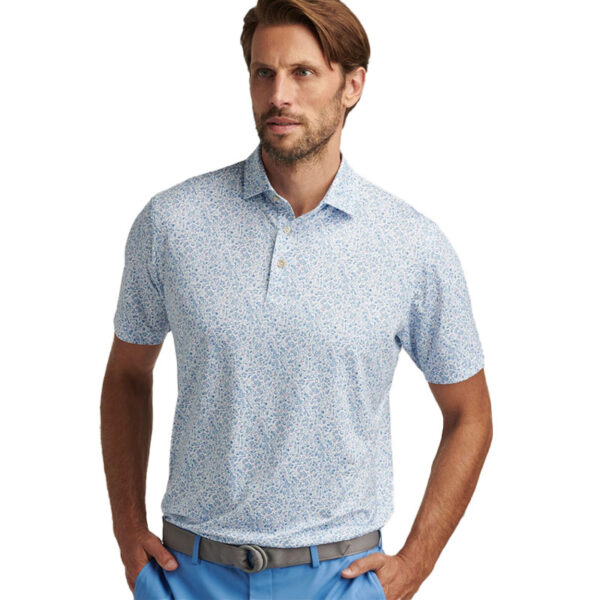Peter Millar Bar For The Course Performance Polo