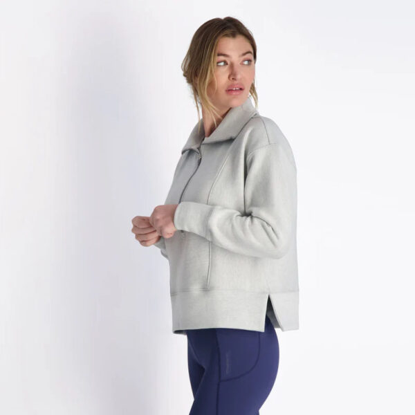 Zero Restriction Women's Regan Zip Mock