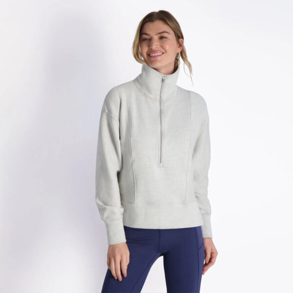 Zero Restriction Women's Regan Zip Mock