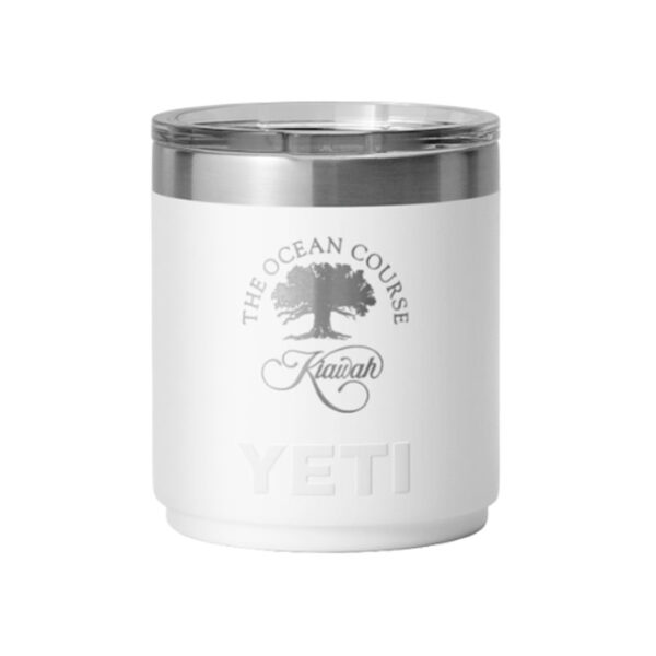 Yeti 10 oz Stackable Lowball Tumbler