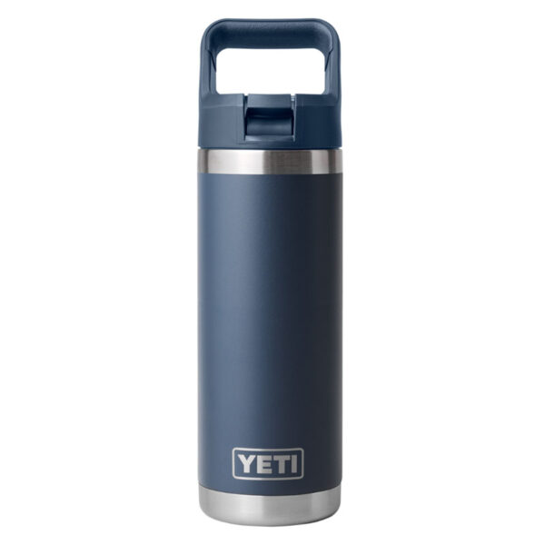 Yeti 18 oz Water Bottle with Straw Cap