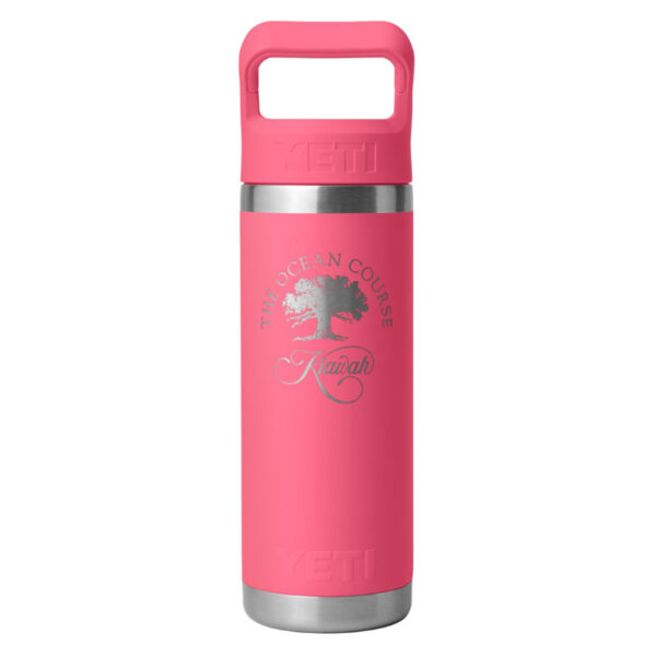 Yeti 18 oz Water Bottle with Straw Cap