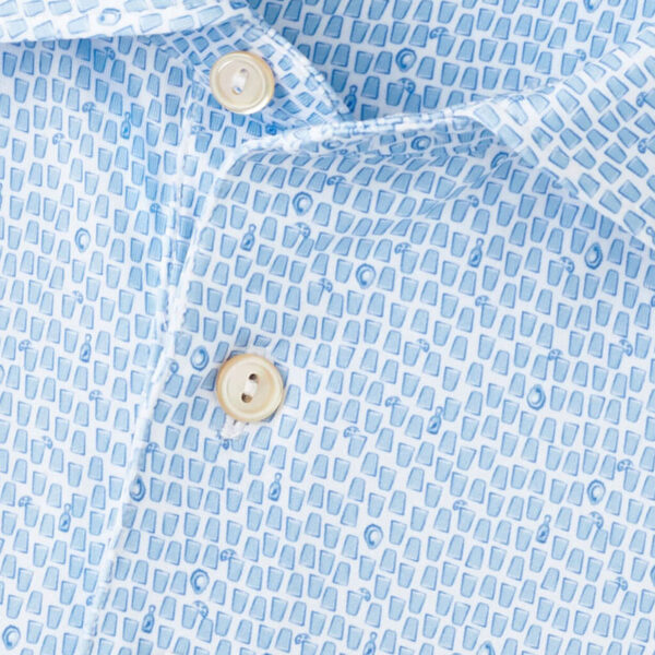 Peter Millar Oyster Shooter Performance Polo
