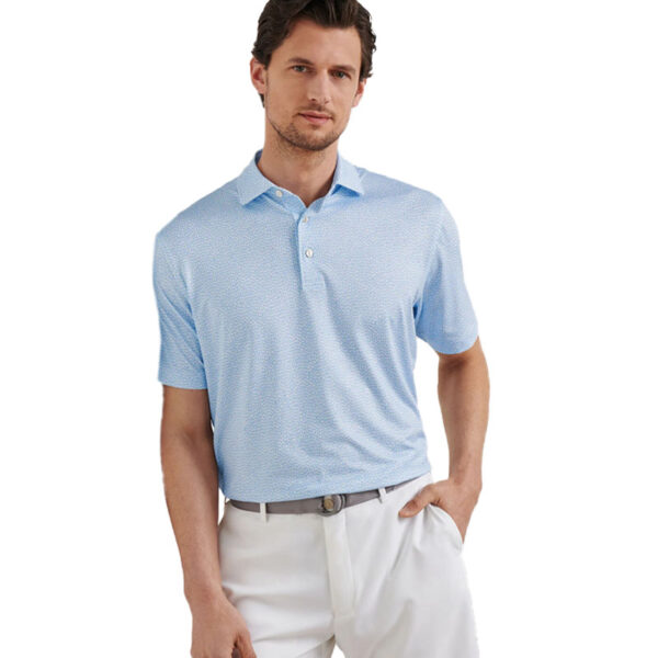 Peter Millar Oyster Shooter Performance Polo