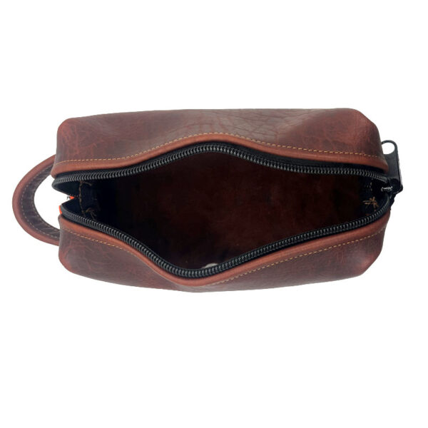 Leather Ocean Course Dopp Kitt