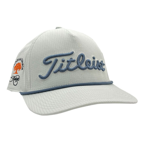Titleist Ocean Course Tour Rope Hat