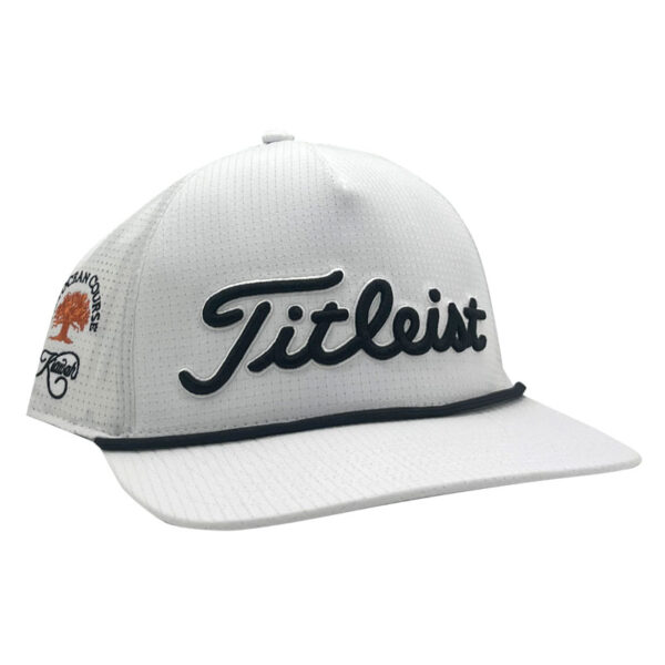 Titleist Ocean Course Tour Rope Hat