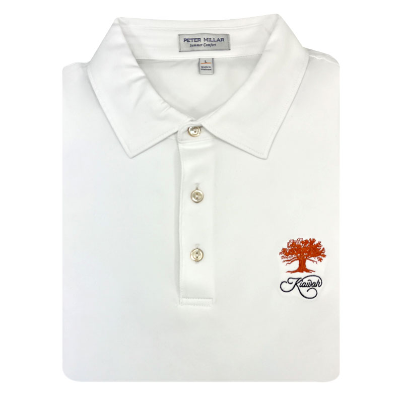Peter Millar Solid Kiawah Performance Polo