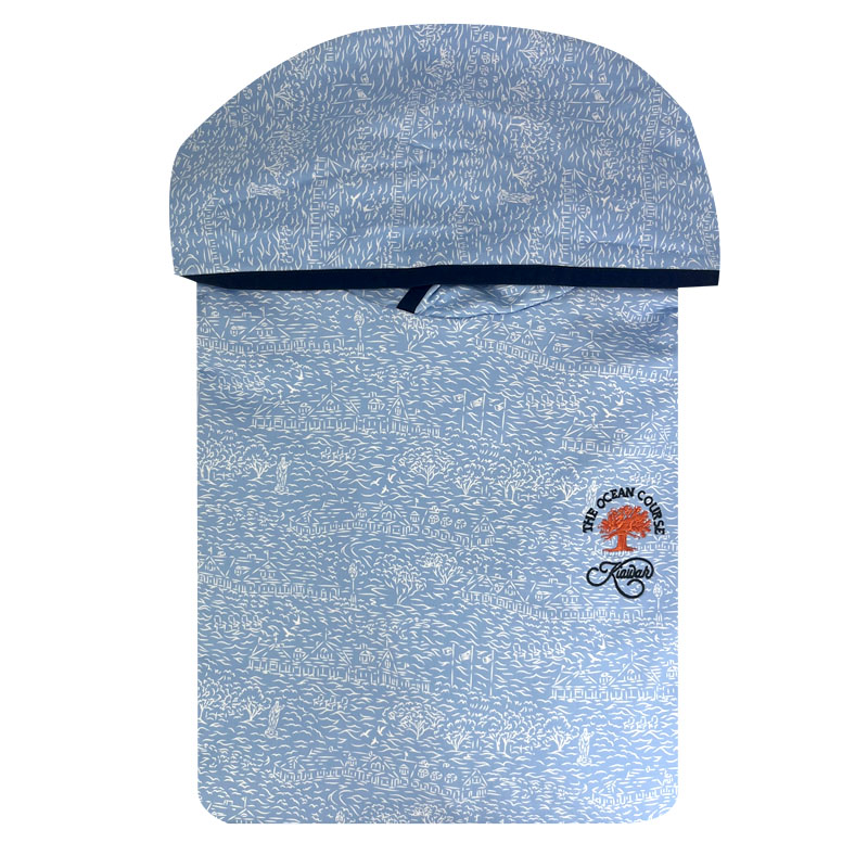 Greyson Custom Ocean Course Performance Hoodie